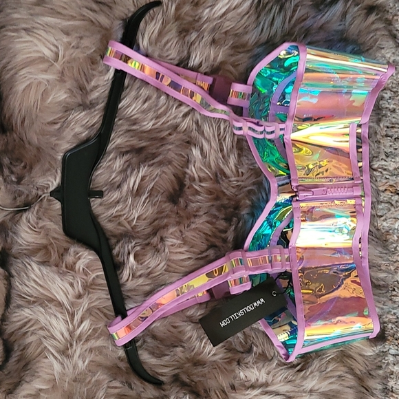 Iridescent Bustier - Picture 2 of 8